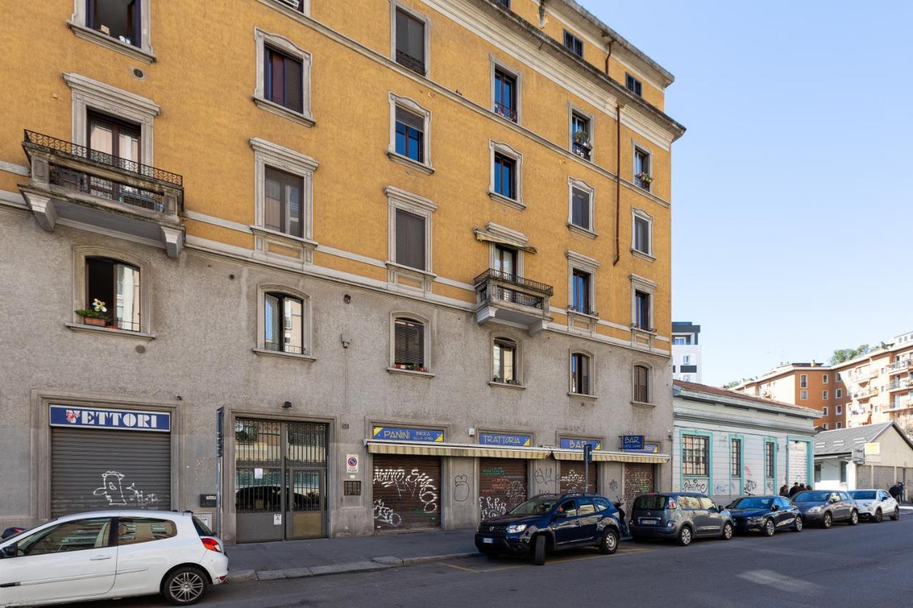 Milan Comfy Apt - Calvairate Districtアパートメント エクステリア 写真